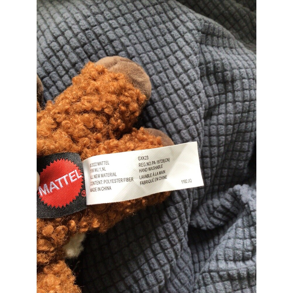 Mattel Star Wars Wicket Ewok Plush Kids 8in Brown GXK23 Sherpa Stuffed Toy - Picture 7 of 8